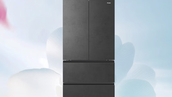 海尔（Haier）云溪系列 BCD-501WGHFD1GRBU1法式多门冰箱 501L