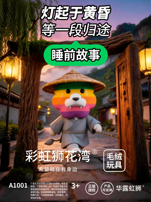 睡前故事：灯起于黄昏，等一段归途