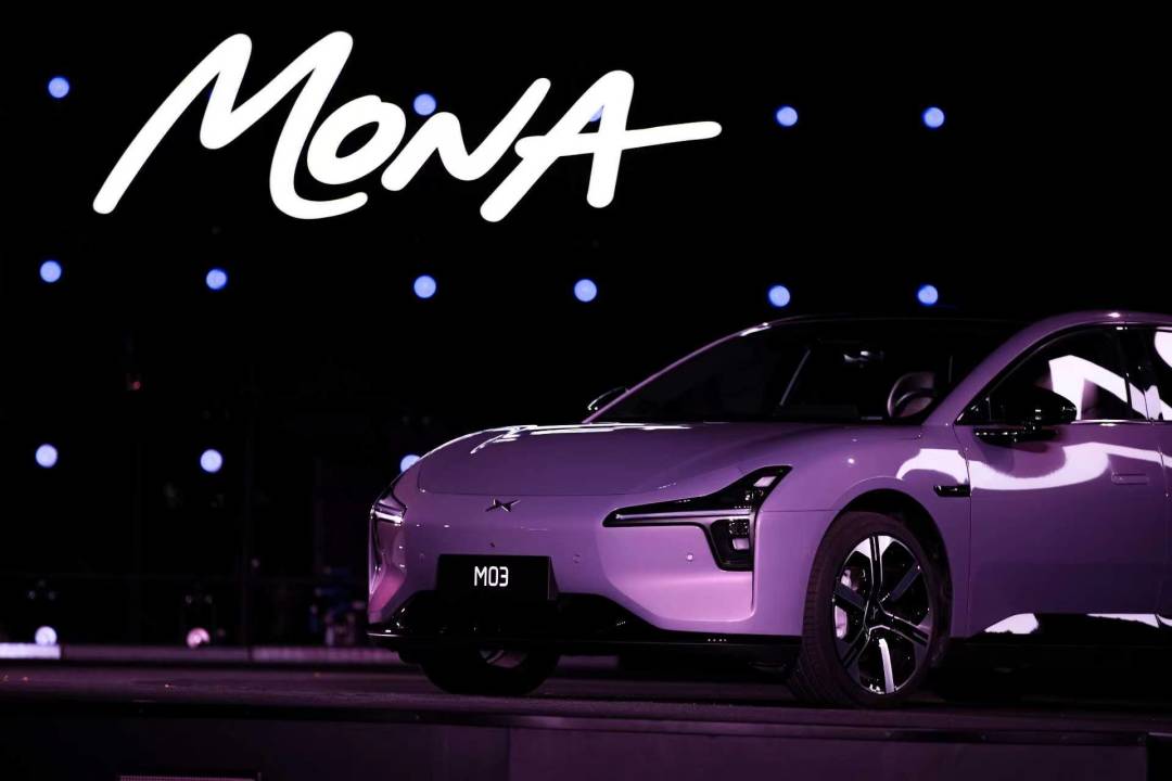 11.98万起售,37分钟大定破万!小鹏MONA M03正式上市