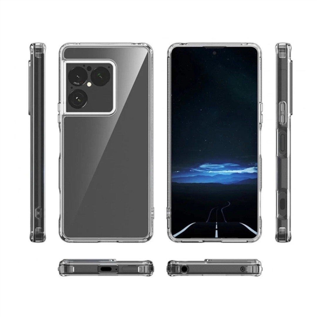 索尼换设计了！Xperia 1 VIII渲染图出炉：方形镜组撞脸一加