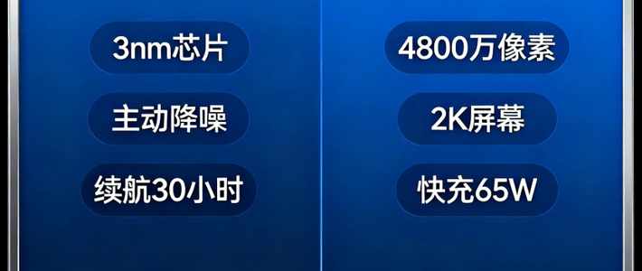 从3nm芯片到4800万像素！AirPods Max与安卓旗舰硬刚，谁更香？