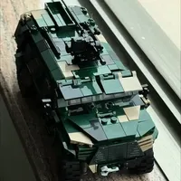 国产积木测评：WDBRICKS东风猛士三代突击车