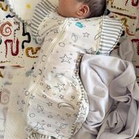 不得不说防惊跳睡袋真的有用