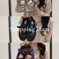 新鞋开箱🛍️｜ALAIA简直是把银河穿脚上了✨