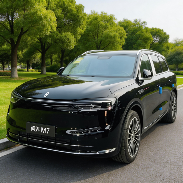 问界M7贴膜｜实测高适配两套组合
