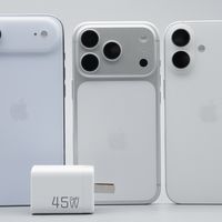 旅折 Pro 45W 实测 iPhone 17 全系，快充表现全揭秘