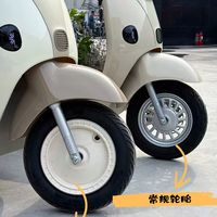 雅迪升级版绽放完全就是在为女生考虑❗️