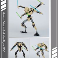 General Grievous Buildable Figure MOC