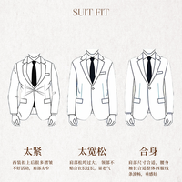 花大价钱定制西装却像借的⁉️合身攻略收好