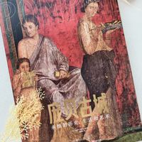 国博庞贝展！这本书把古城搬回家了🏛️