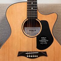 颜值长在我心巴上的歌芮拉 P20 吉他，新手真的可以看看～