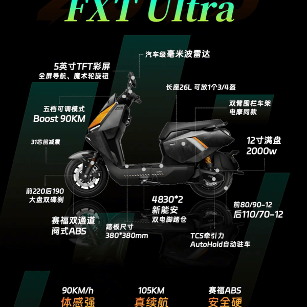 自带AutoHold的小牛FXT绝版大师，配置直接卷到大结局！