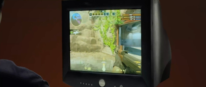 20年前CRT老古董显示器 PK 当今万元旗舰！500Hz OLED 600Hz TN 450Hz IPS谁才是FPS之王？#