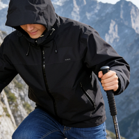 测评VBREX七防冲锋衣真把性价比拉满了！对标千元重装越野标准