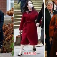 53岁的孟晚舟亲身示范：大衣不配打底裤、运动鞋，到老都没大妈感