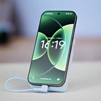 支架+磁吸+快充三合一！小米磁吸充电宝2026款图赏