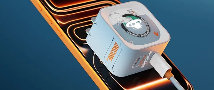 白金独角兽设计，45W快充