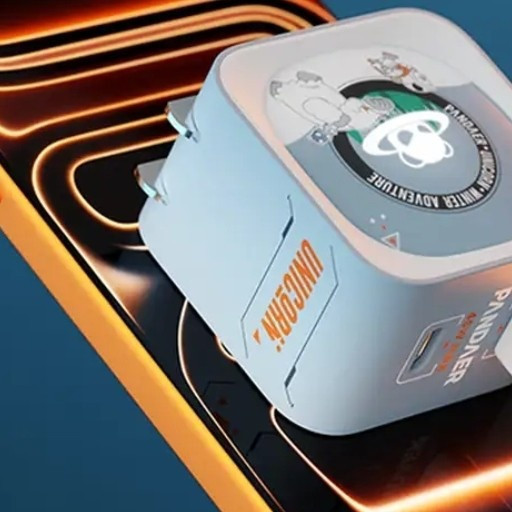 白金独角兽设计，45W快充