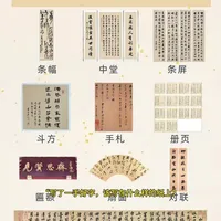 零基础书法入门：九大传统形制详解与应用场景