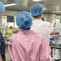 我去华厦生物考察了，终于懂了靠谱的抗衰代加工该是什么样