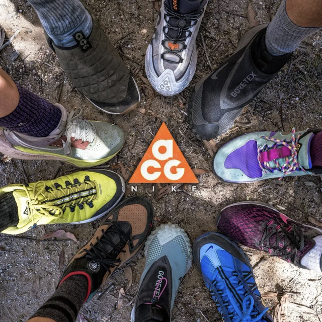 Nike ACG重启：越野跑圈的“异类”还是中产新宠？
