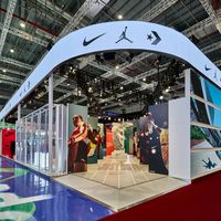 只不过在进博会上再再再再再次遇到耐克，又有什么值得大惊小怪