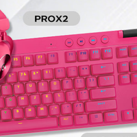 粉色电竞三件套太绝！性能颜值双杀，游戏党速来！