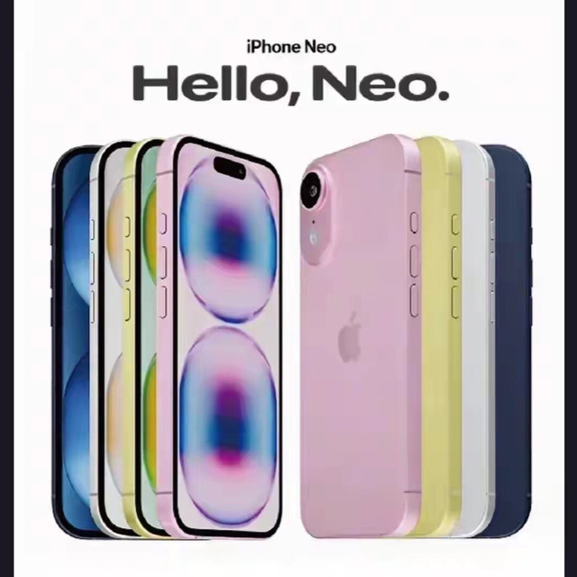 iPhone Neo配置曝光：A19芯片加持，小屏LCD续航引热议