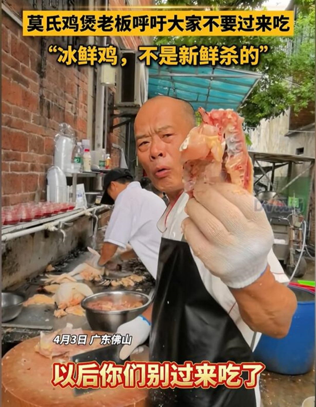 全网最不想火的饭店火了!莫氏鸡煲老板呼吁大家不要过来吃