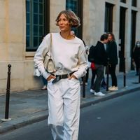 卫衣+阔腿裤，放松穿最好看！