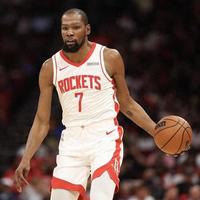 NBA历史得分榜更新：杜兰特升居第5，詹姆斯稳居榜首