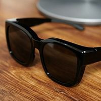 近视小伙伴的福音米家偏光套镜蛮实用