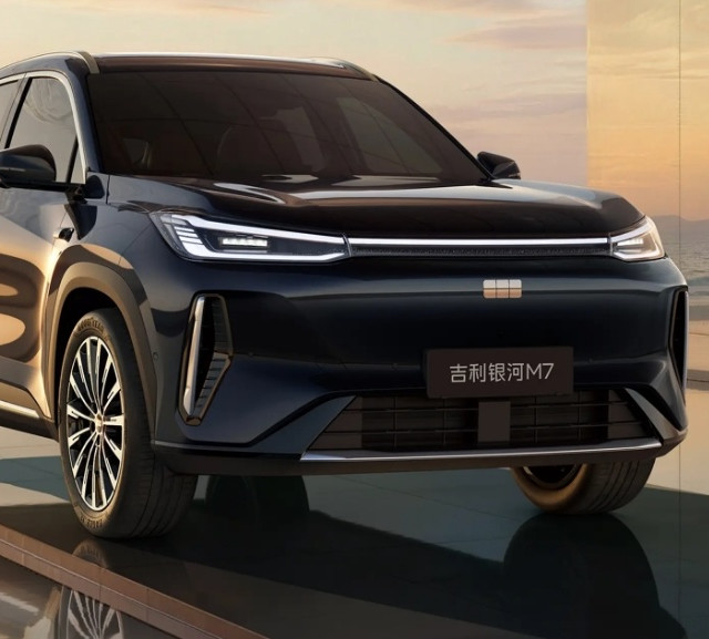 银河M7本月预售，比亚迪宋Pro最强对手来了