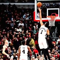 恐怖8分40秒！文班亚马狂砍41+16，NBA最快两双纪录易主