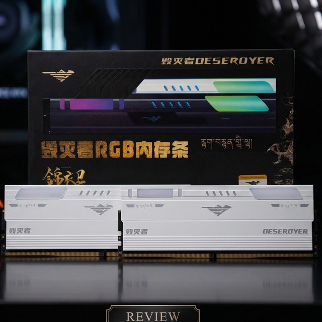 毁灭者 锦衣卫D5 6000 C30内存条评测：海力士M-die轻松上7000