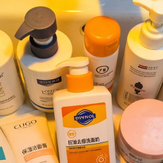 敏感肌必看！揭晓十大男士洗面奶排行榜，油皮长痘温和洗面奶推荐