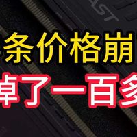 内存价格大跳水！一天狂跌百元，囤货奸商慌了，装机党迎来春天？