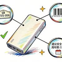 答疑来啦！充电宝新国标出台，旧的怎么办？还能携带乘机吗？新标准“新”在哪？