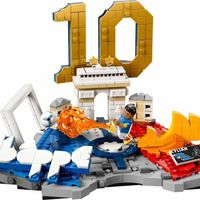 让C罗+梅西+姆巴佩+维尼修斯同框宣传，乐高这波赢麻了，堪称全球顶级钞能力！