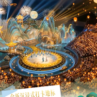 4月1日起《拈花许愿》正式公演！在此之前，我已经在拈花湾的山谷里，拍下了最震撼的“放下”