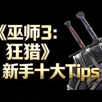 [中配]《巫师3：狂猎》 - 新手十大Tips - MenWhoStareAtGames