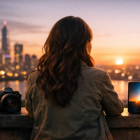 手机早已够用，只有当你明确知道自己需要什么时，相机才值得入手