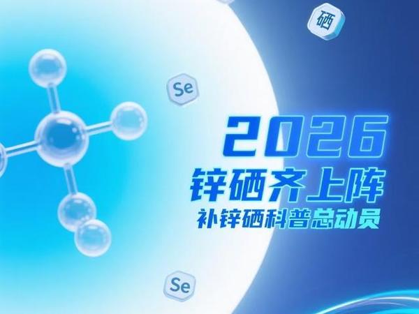高吸收锌硒片哪家强？2026 十大硒片深度测评，成分含量全解析