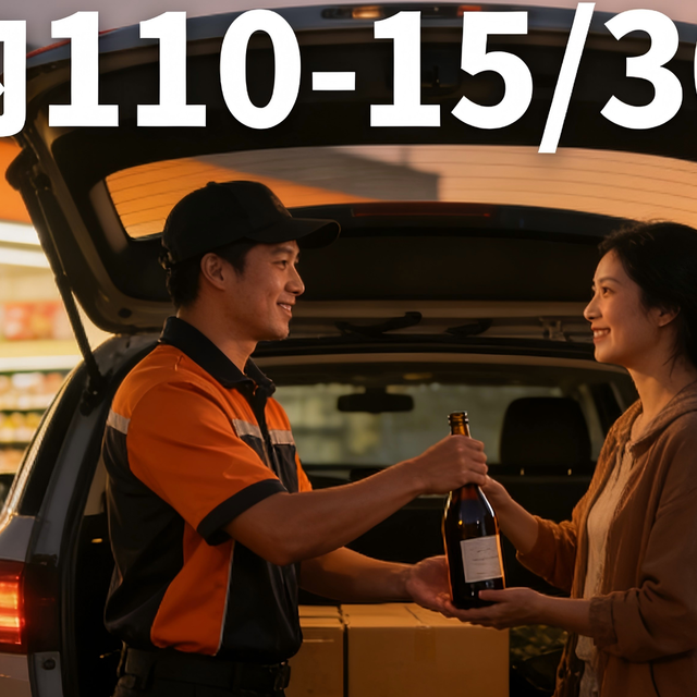 出游前临时买酒外卖哪里快？酒水大额券助你闪电送达