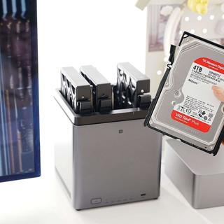红盘Plus真适合家用NAS？静音省电但多盘位慎选