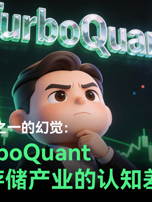 六分之一幻觉：TurboQuant 与存储认知差
