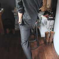 今年春夏必买好货之一 看着穿了 其实没穿~新版皇帝的新装 意大利diesel迪赛柴油天丝莱赛尔面料超柔软垂感透气休闲裤现货