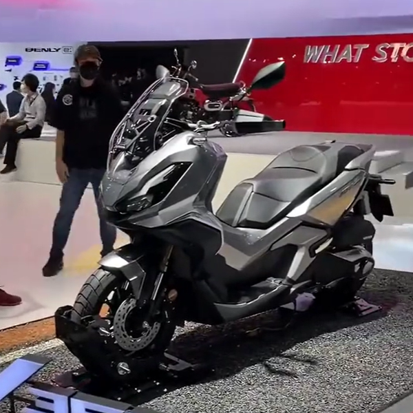 售价42380元“加量不加价”！扒开新款本田ADV 350底裤！