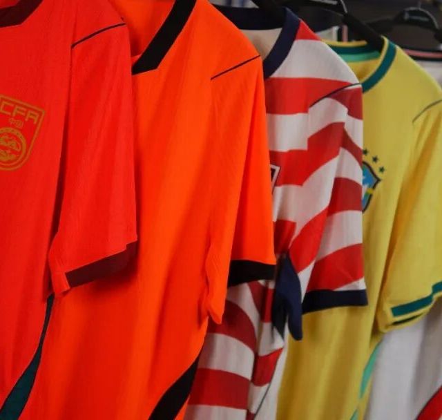 预计清明补货！也许是Nike最好的国足球衣！