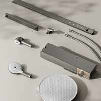 适合工薪家庭装修的高性价比氧泡泡恒温花洒套装靠谱推荐榜单